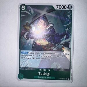 Tashigi R Legacy of the Master OP12-031 NM